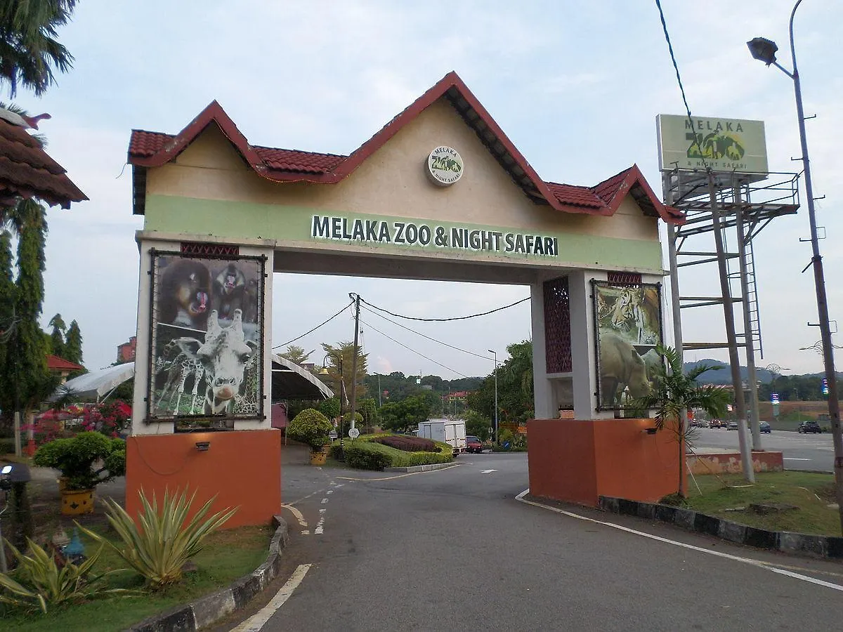 ***  Orkid Hotel Melaka Malezja